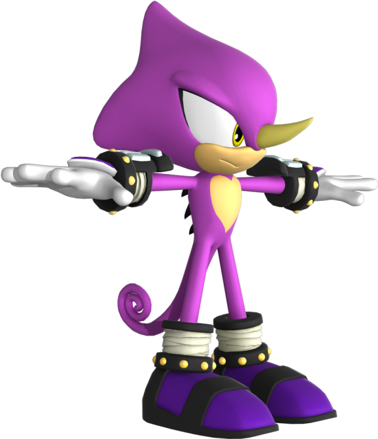 Download Zip Archive - Sonic Forces Espio (750x650), Png Download