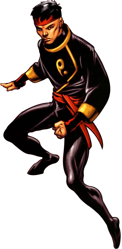 Shang Chi - Shang Chi Ultimate Marvel (429x873), Png Download