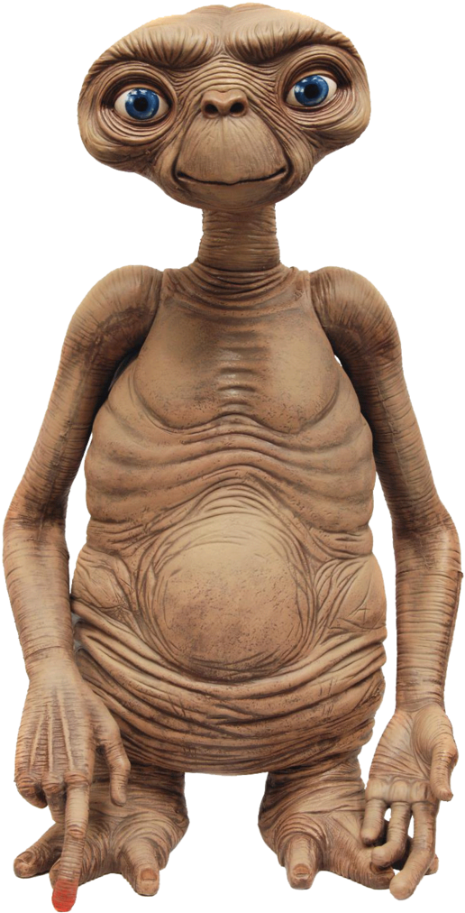 Films By Steven Spielberg Et1 - Neca E.t. The Extra-terrestrial Stunt Puppet (552x1024), Png Download
