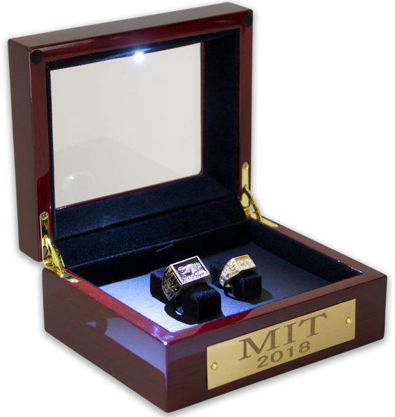 Ring Box Png (568x600), Png Download