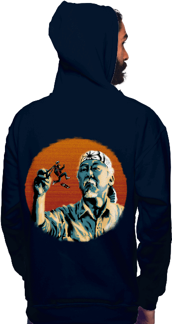 Miyagi & Marty Mcfly - Majoras Mask Shirt (650x650), Png Download