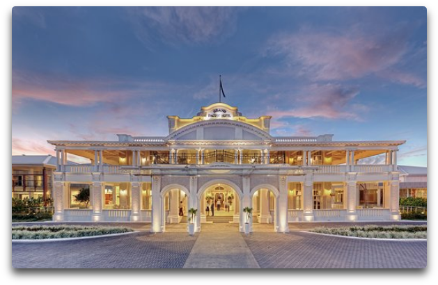 Grand Pacific Hotel Fiji (668x467), Png Download