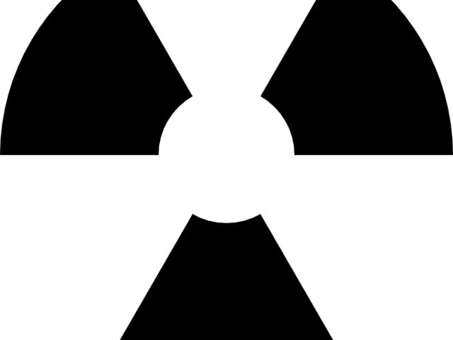 Biohazard Symbol Clipart Nuke (640x480), Png Download