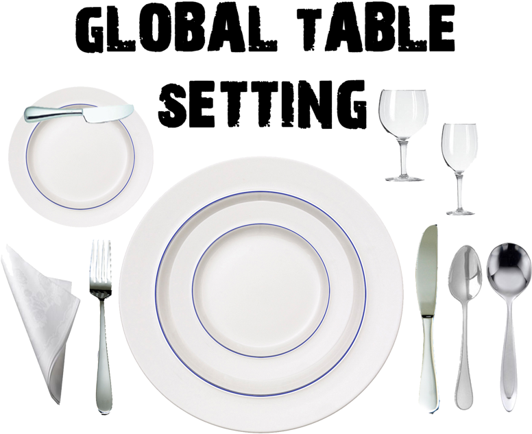 Table Setting Png - Portable Network Graphics (800x666), Png Download