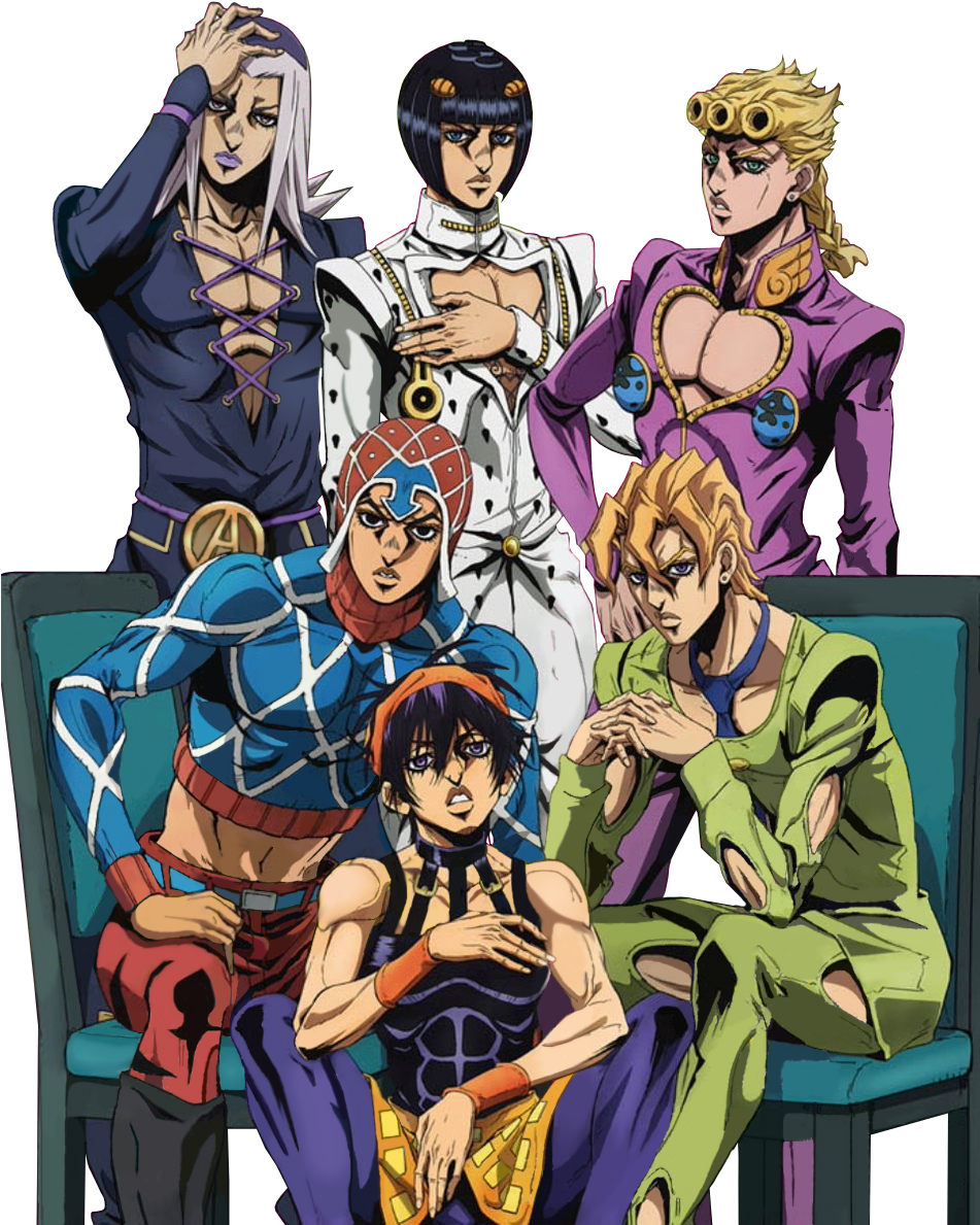 Vento Aureo Johnny Joestar, Jojo Bizzare Adventure, (950x1199), Png Download