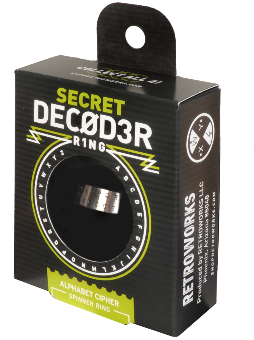 Download Secret Decoder Ring - Secret Decoder Ring: Alphabet Shift ...