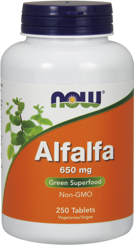 Alfalfa 650 Mg Tablets - Now Foods Super Enzymes 90 Tablets (534x880), Png Download