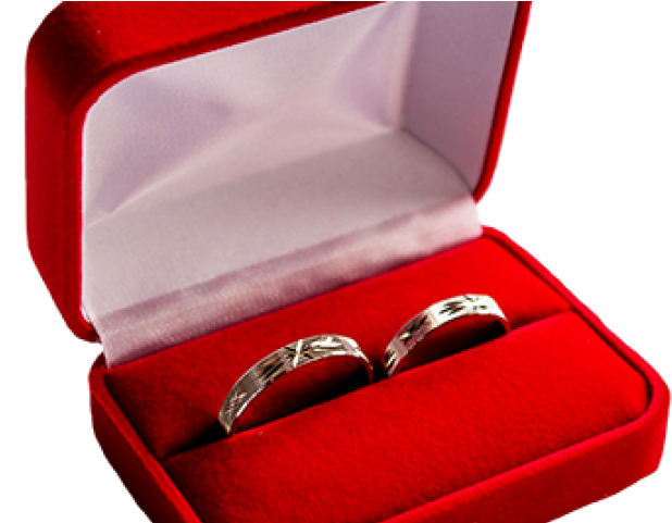 Engagement Ring Box Png (640x480), Png Download