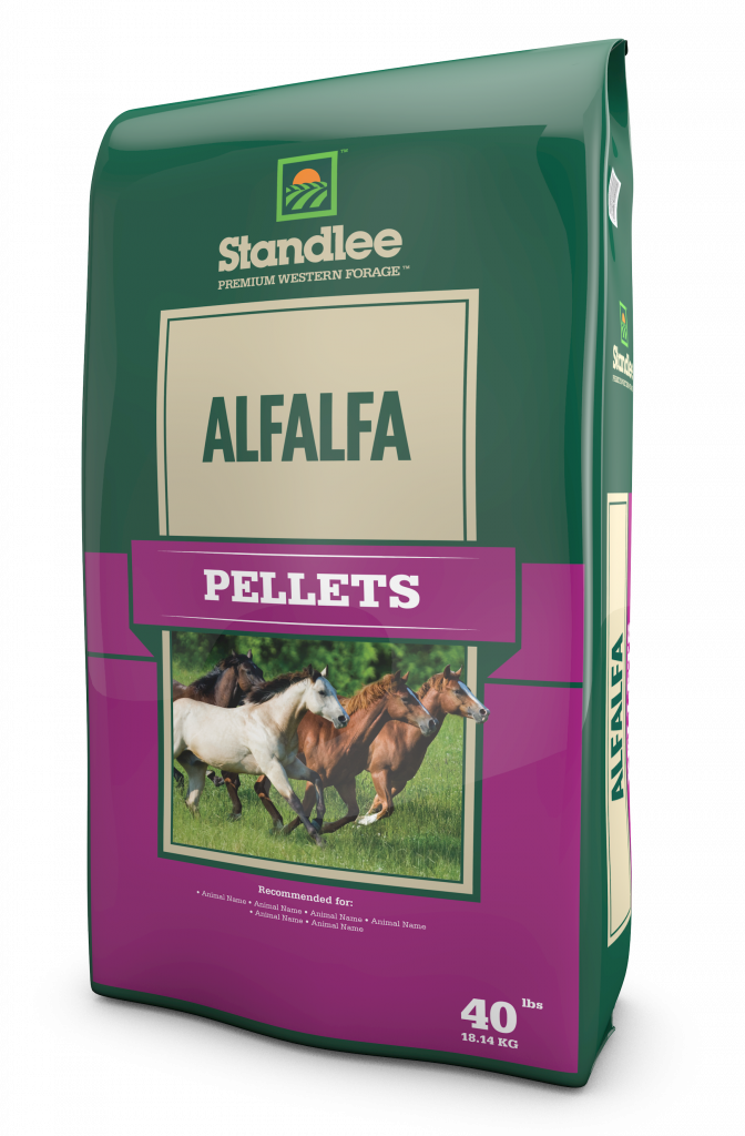 Standlee - Standlee Alfalfa Pellets (672x1024), Png Download
