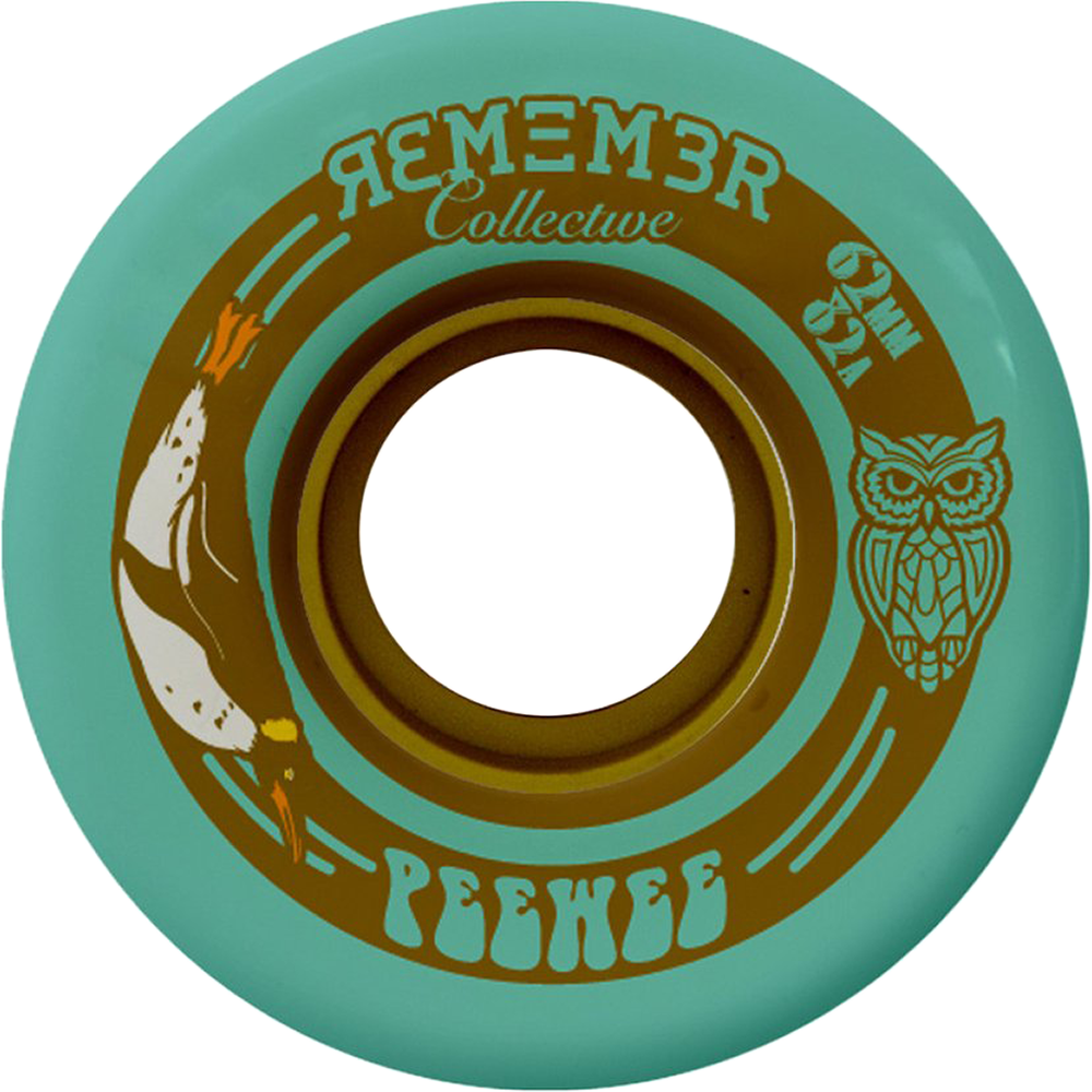 Remember The Pee Wee Longboard Skateboard Wheels Png - Remember Collective Rwp6282 Pee Wee Ditch/freeride (1000x1000), Png Download