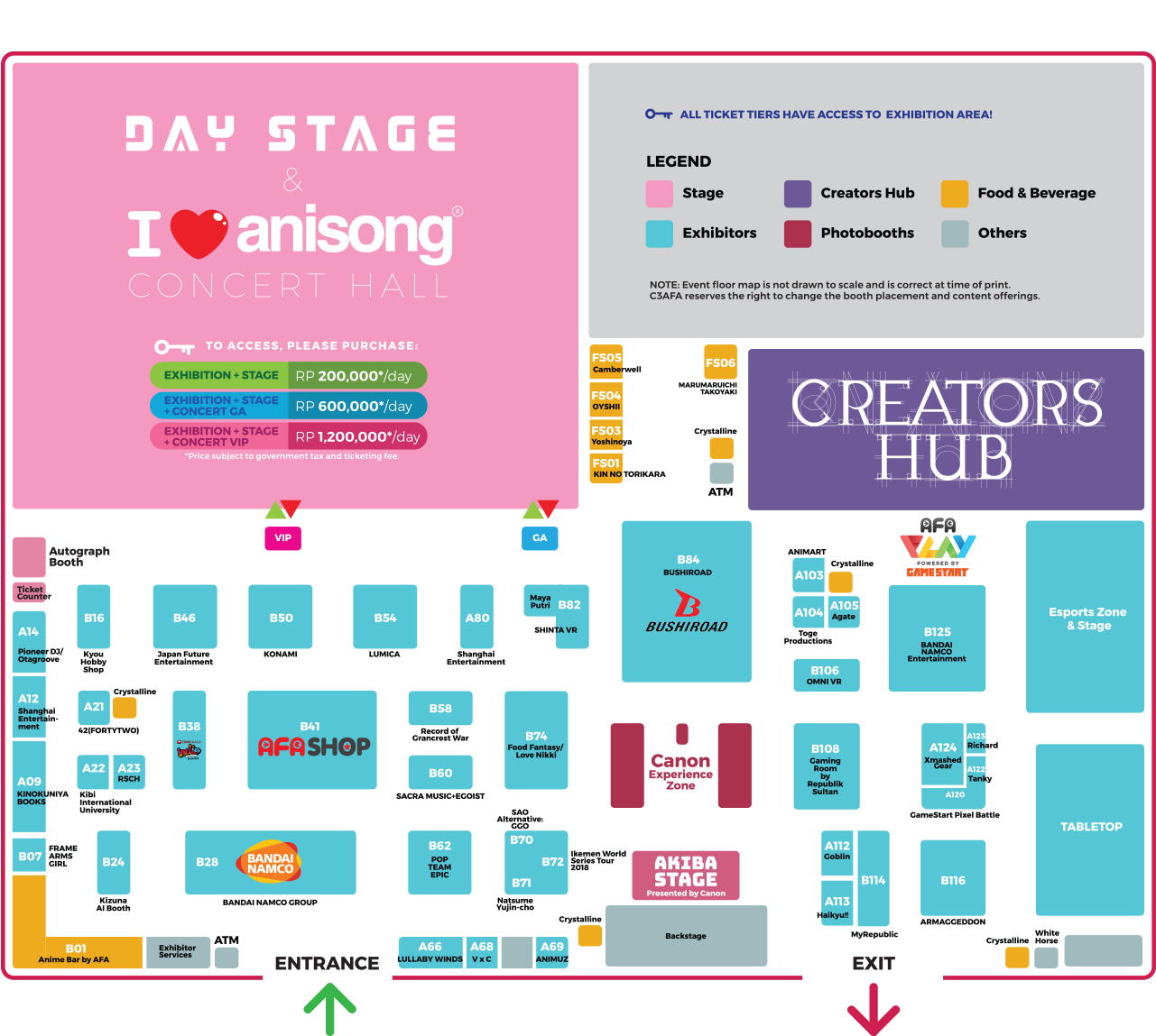 Afa Sg 2018 Map (1280x1200), Png Download