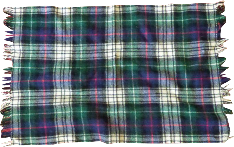 Shop Plaid On Ruby Lane - Wool (795x795), Png Download