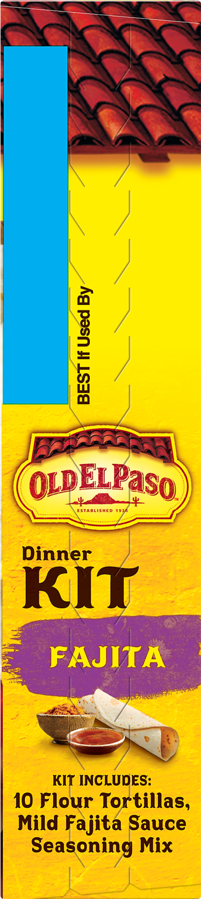 Old El Paso Taco Dinner Kit - 8.8 Oz Box (1800x1800), Png Download