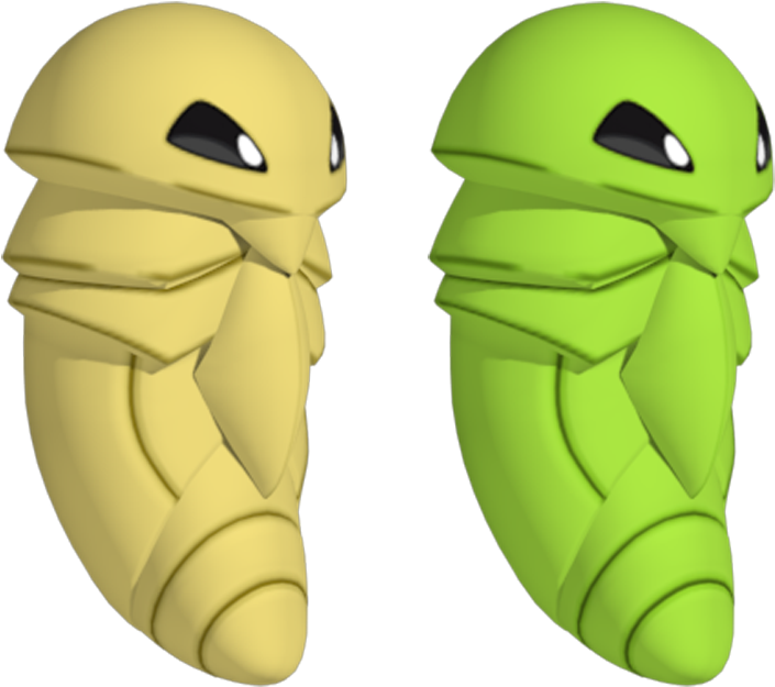 Download Zip Archive - Kakuna 3d (750x650), Png Download