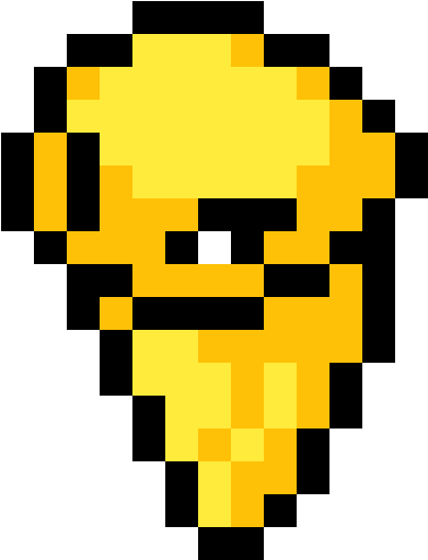 Kakuna - Kakuna Pixel Art (1200x1200), Png Download