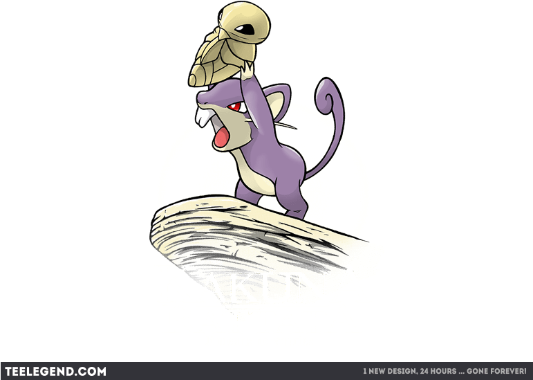 Kakuna Rattata - Rattata (770x570), Png Download