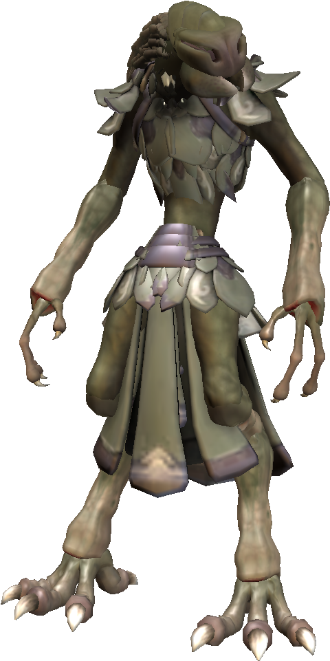 A Female Arakai Http - Action Figure (518x984), Png Download