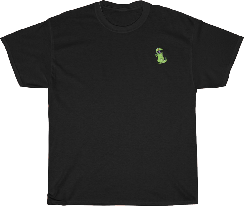 Reptar - Vriska Shirt (1024x866), Png Download