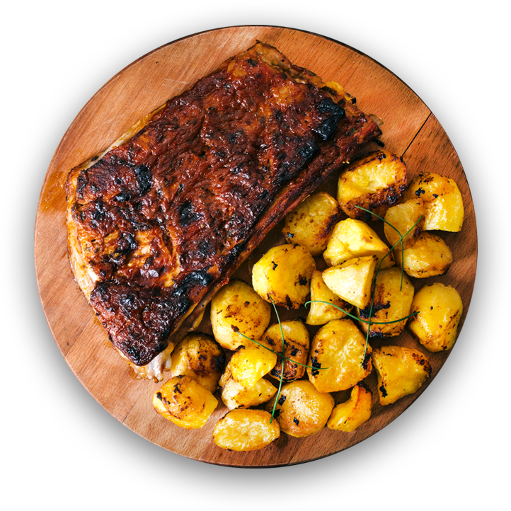 Minas-dish - America's Best Ribs: 100 Recipes For The Best. Ribs. (800x800), Png Download