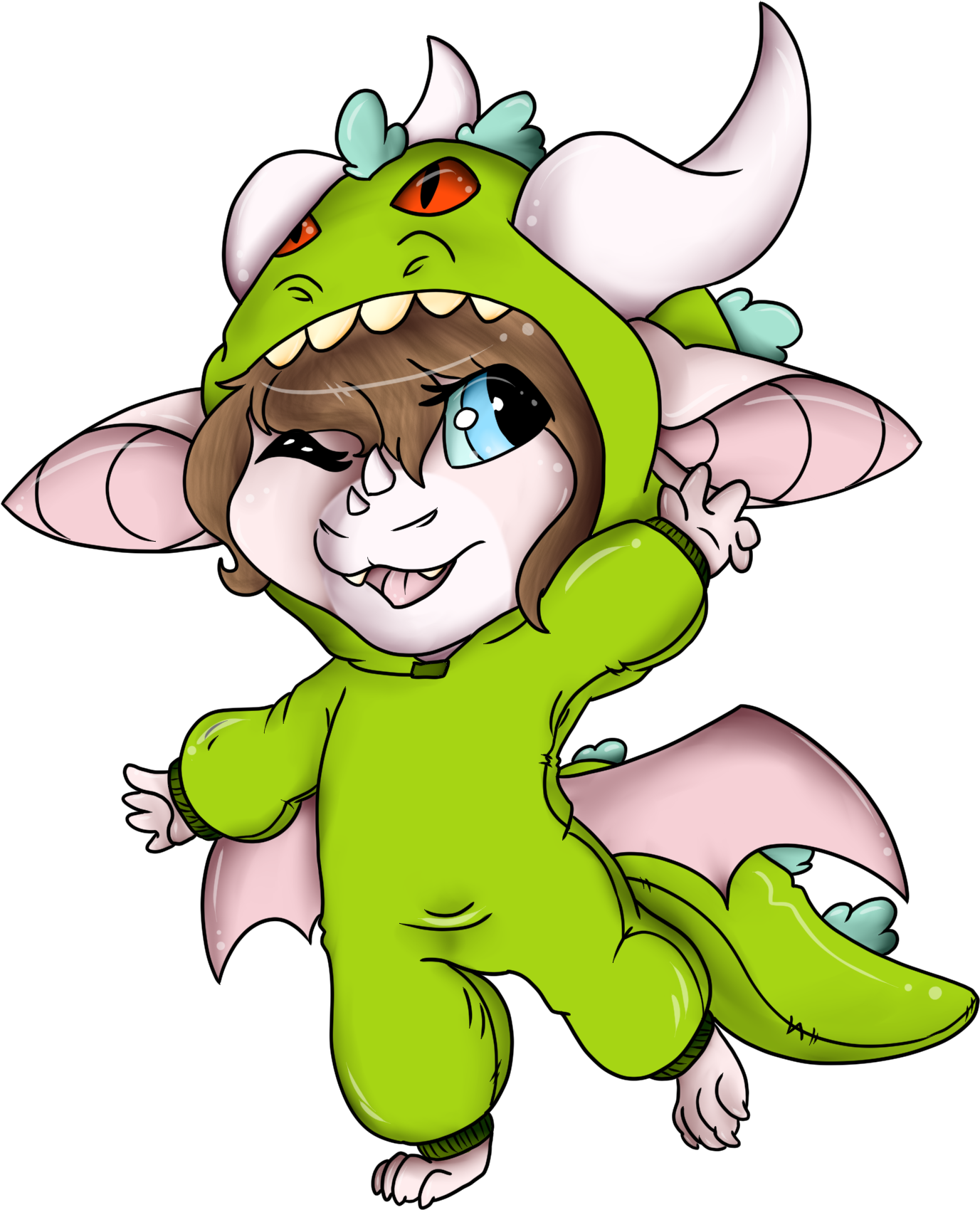 Reptar Kigu - Cartoon (1626x1857), Png Download