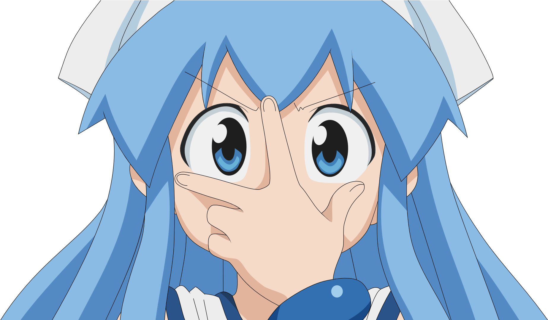 Squid Girl (1920x1080), Png Download