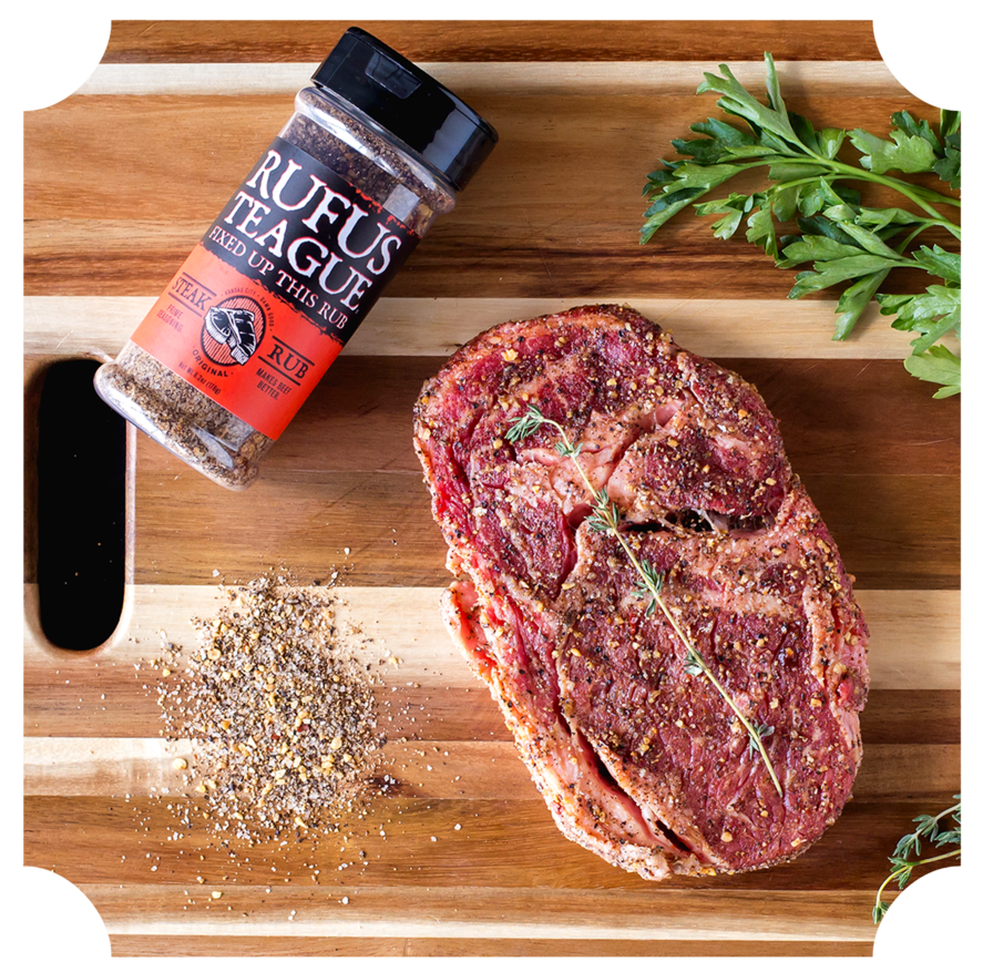 Steak Rub - Rufus Teague (1000x1000), Png Download