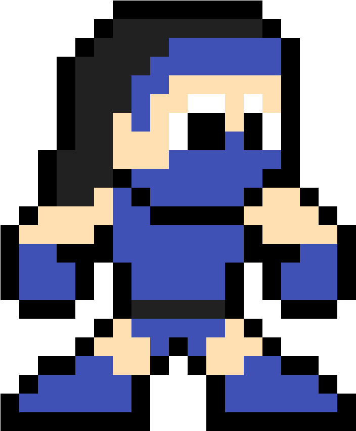 Kitana - Iron Man 8 Bits (1184x1184), Png Download