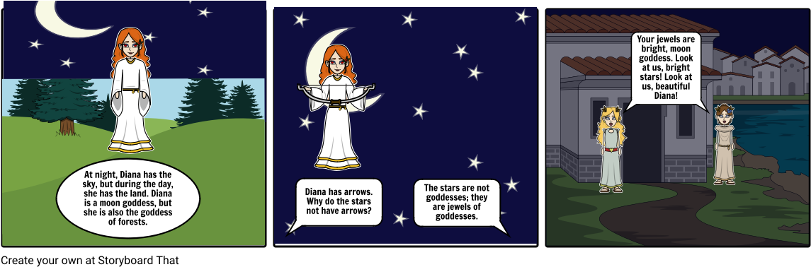 Luna Et Stella Pt - Cartoon (1164x385), Png Download