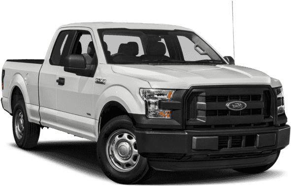 New 2017 Ford F-150 Xl (640x480), Png Download