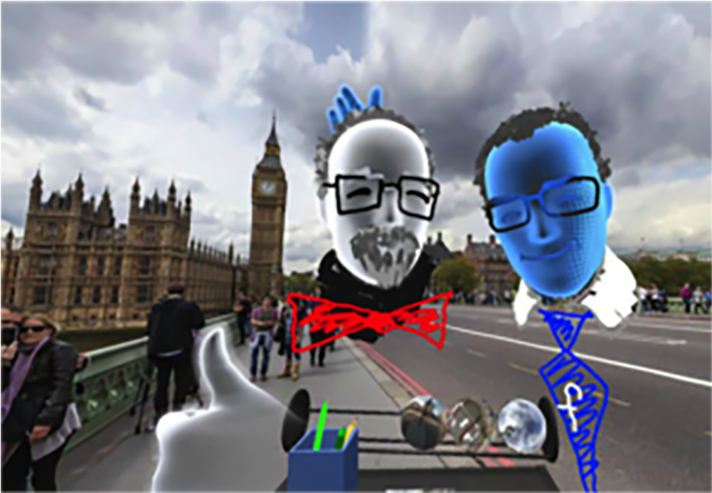 Social Vr Presents An Evolutionary Opportunity For - Houses Of Parliament (1296x693), Png Download