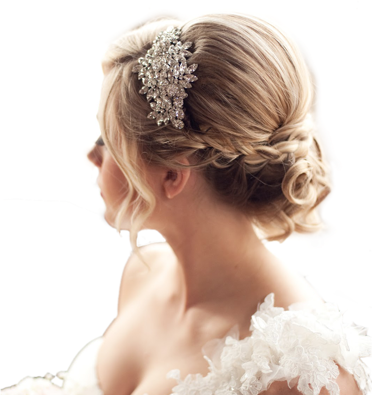 Get The Perfect Look For Your Very Special Day - Model Rambut Pengantin Sanggul (800x800), Png Download