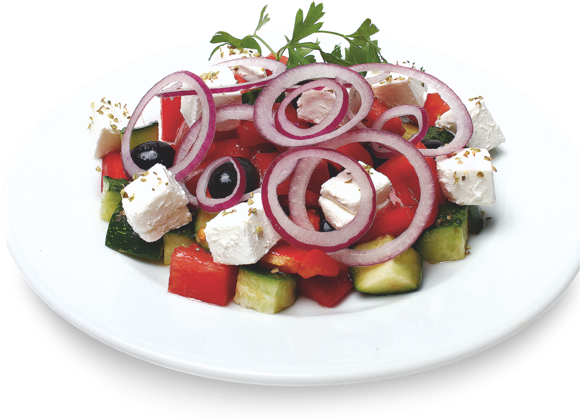 Greek Salad (1200x900), Png Download