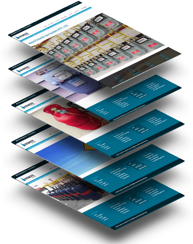 Our Core Services - Gas (770x850), Png Download