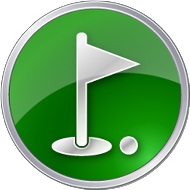 Hole Sponsor - Golf Icon (900x900), Png Download