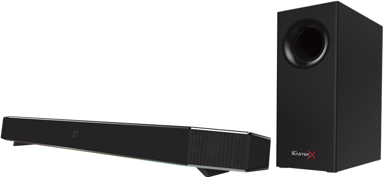 Multi-channel Gaming Soundbar (775x605), Png Download