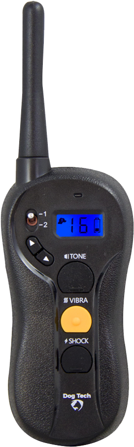 Dog Tech Professional Remote Trainer - Two-way Radio (700x907), Png Download