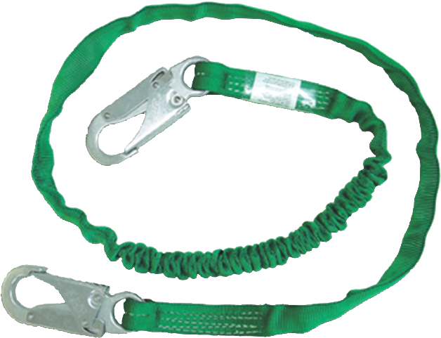 Shock Absorbing 2 Snap Lanyard - Shock Absorber (648x496), Png Download