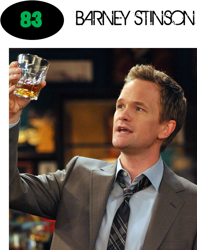 Download How I Met Your Mother Barney Stinson Full Size PNG Image PNGkit