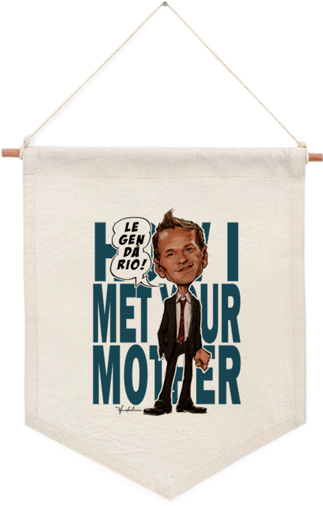 Flâmula Barney Stinson De Wanderline Freitasna - Banner (800x800), Png Download