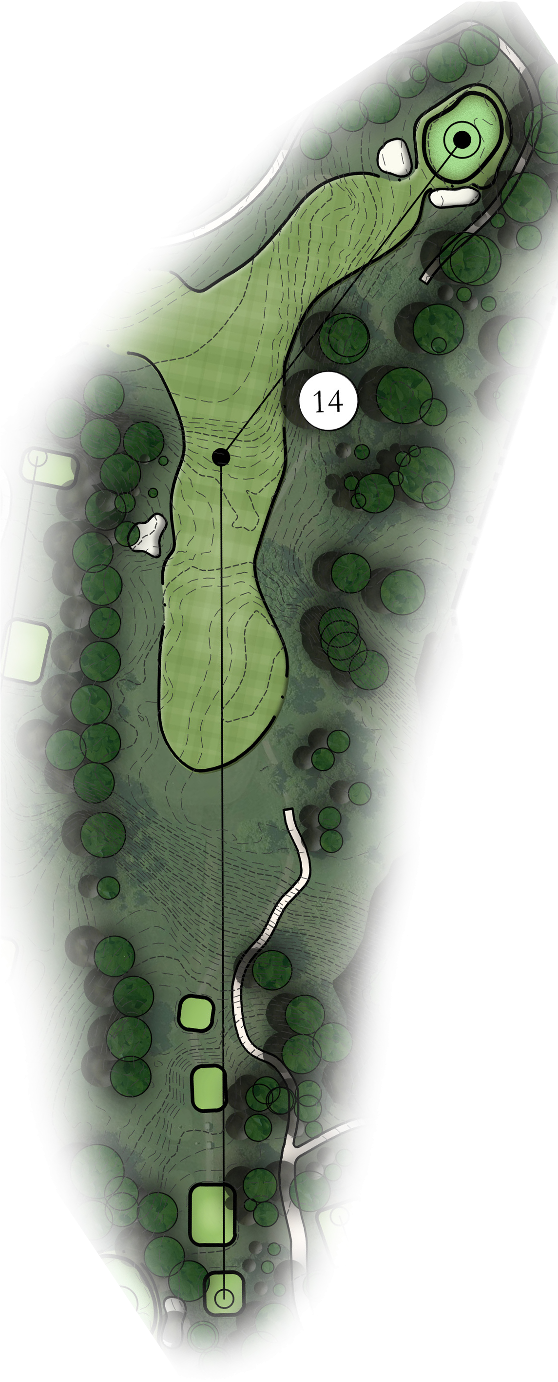 Hole - Map (1144x3500), Png Download