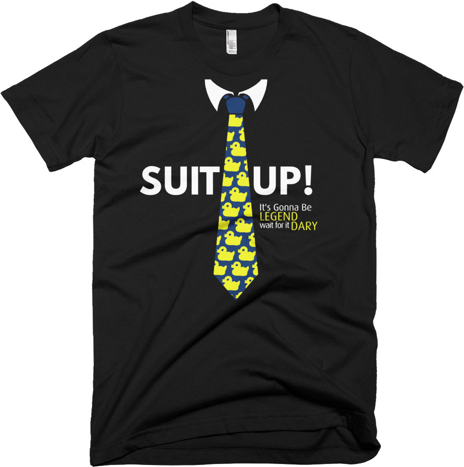 Barney Stinson Suit Up T-shirt - Do You Know Da Wae Meme (1000x1000), Png Download