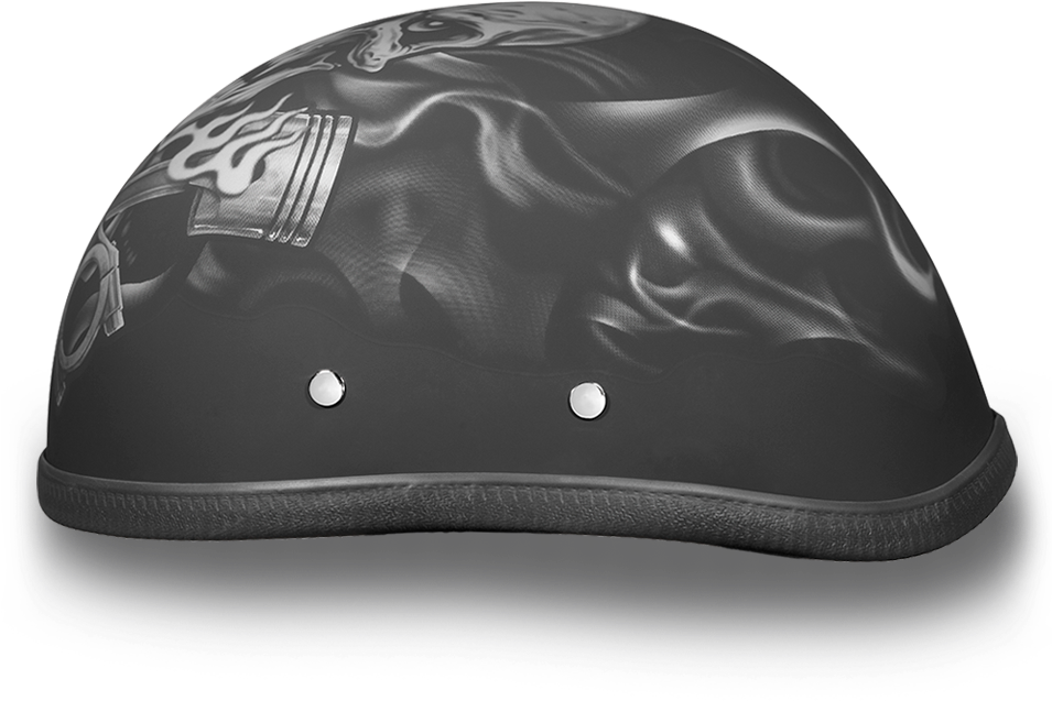 6002ps Eagle- W/ Pistons Skull Helmet - Eagle W/ Pistons Skull (1000x1000), Png Download