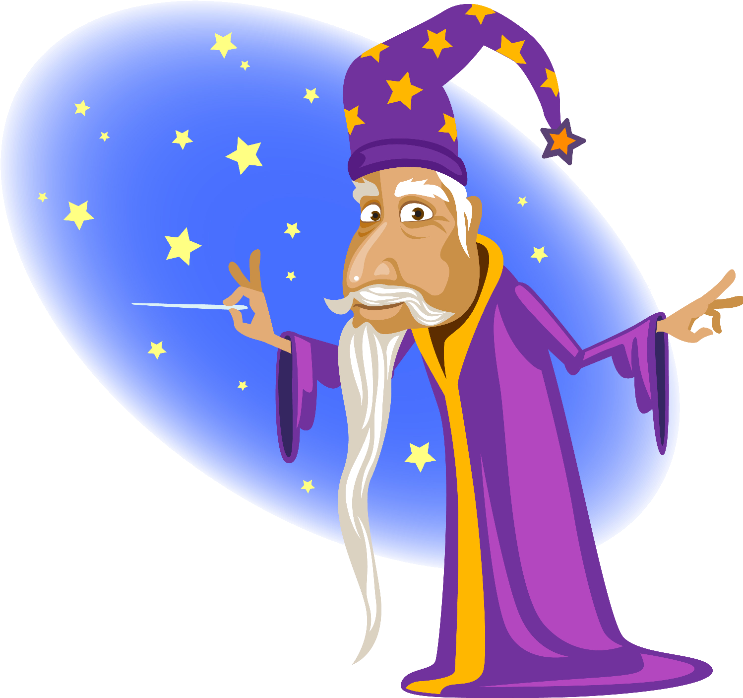 Technostories - Magical Wizard Png (1500x1500), Png Download