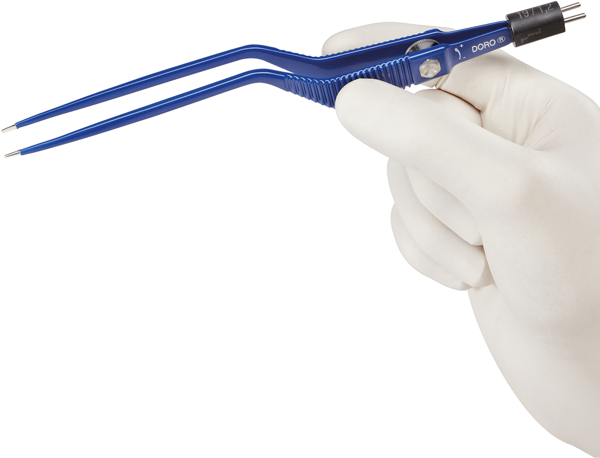 Non-stick Bipolar Forceps - Forceps (1240x1240), Png Download