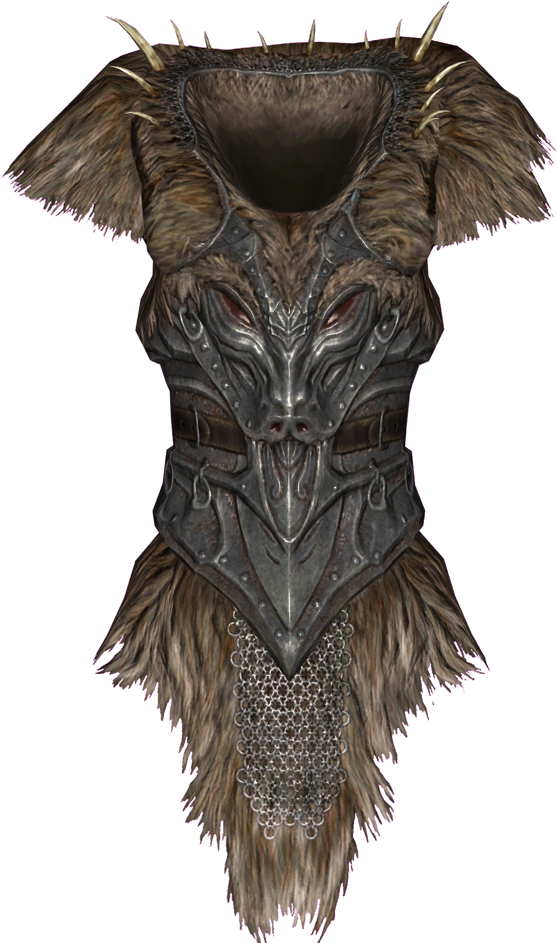 Savior's Hide - Skyrim Savior's Hide (1332x1844), Png Download