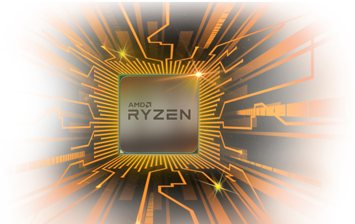 Todos Os Processadores Ryzen™ 7 Possuem 8 Núcleos E - Amd Ryzen 7 1700 3.0 Ghz Eight-core Am4 Processor (713x460), Png Download