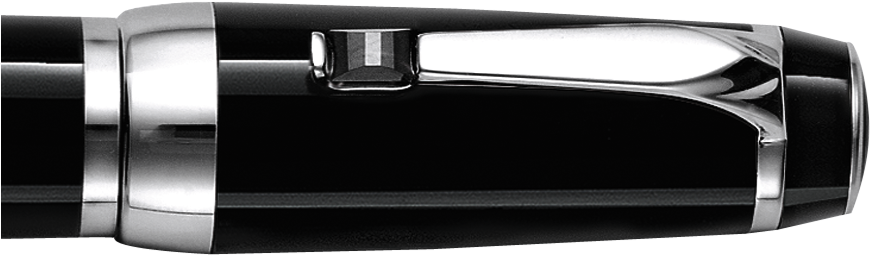 /ml 03/montblanc Boheme/montblanc Boheme Noir Fountain - Montblanc Boheme Rogue Medium Fountain Pen 3665 (890x364), Png Download