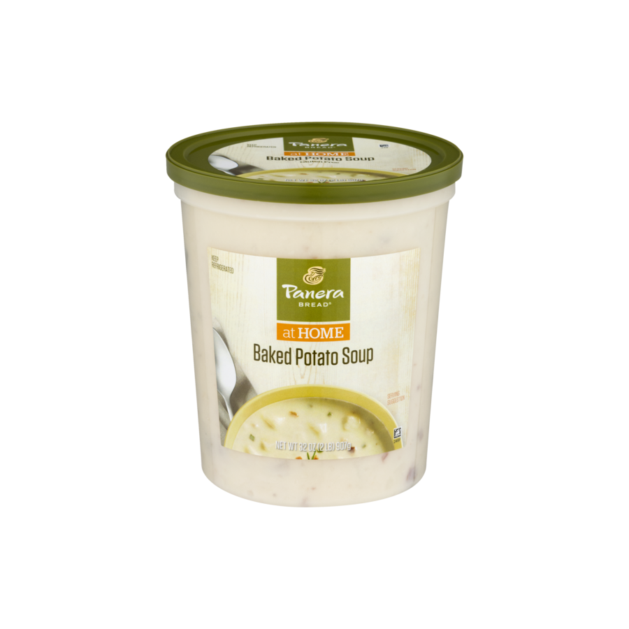 Panera Bread Lobster Bisque - 16 Oz Cup (900x900), Png Download