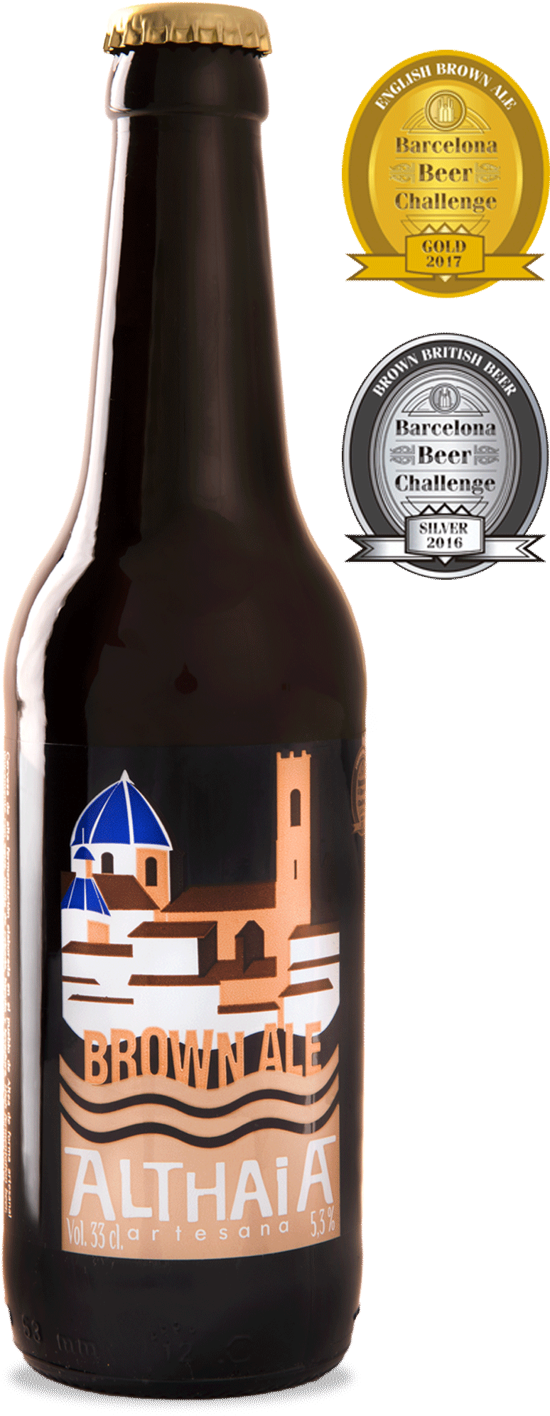 Brown-ale Tipos De Cerveza - Cerveza Artesana Althaia Ipa (1339x2362), Png Download