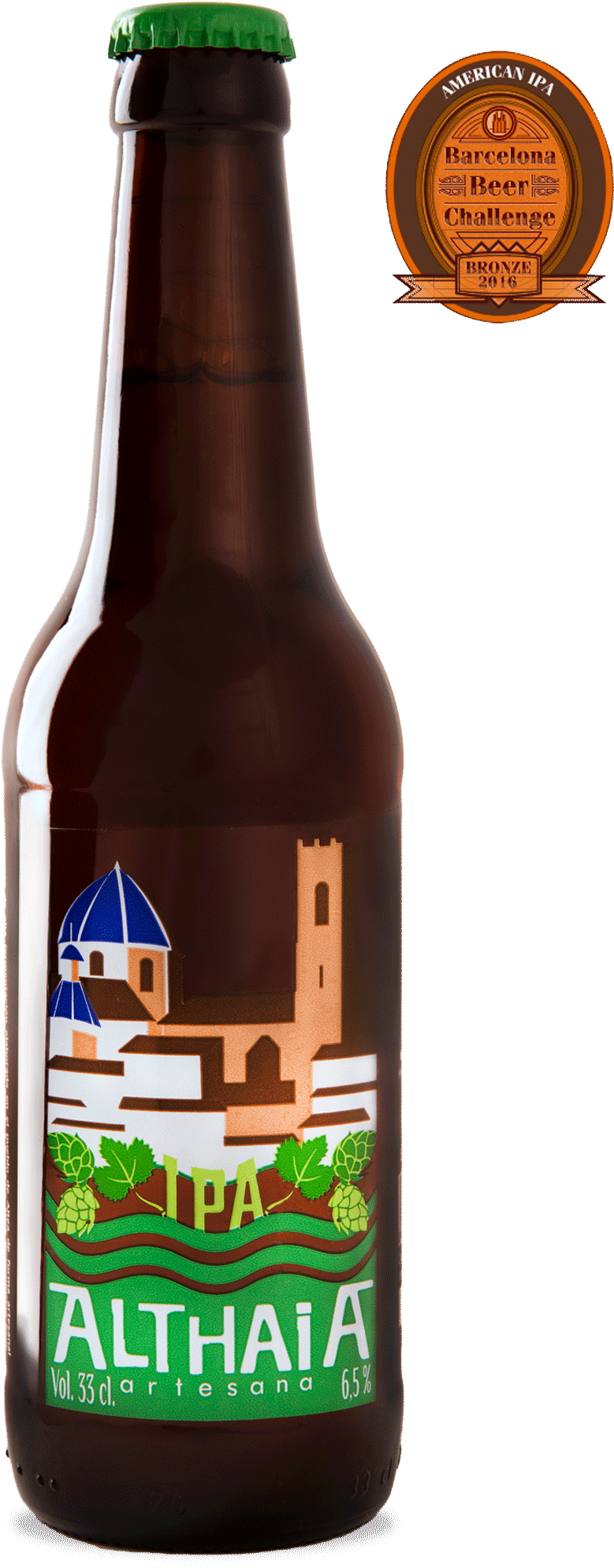 Cerveza Artesana Althaia Ipa (1339x2362), Png Download